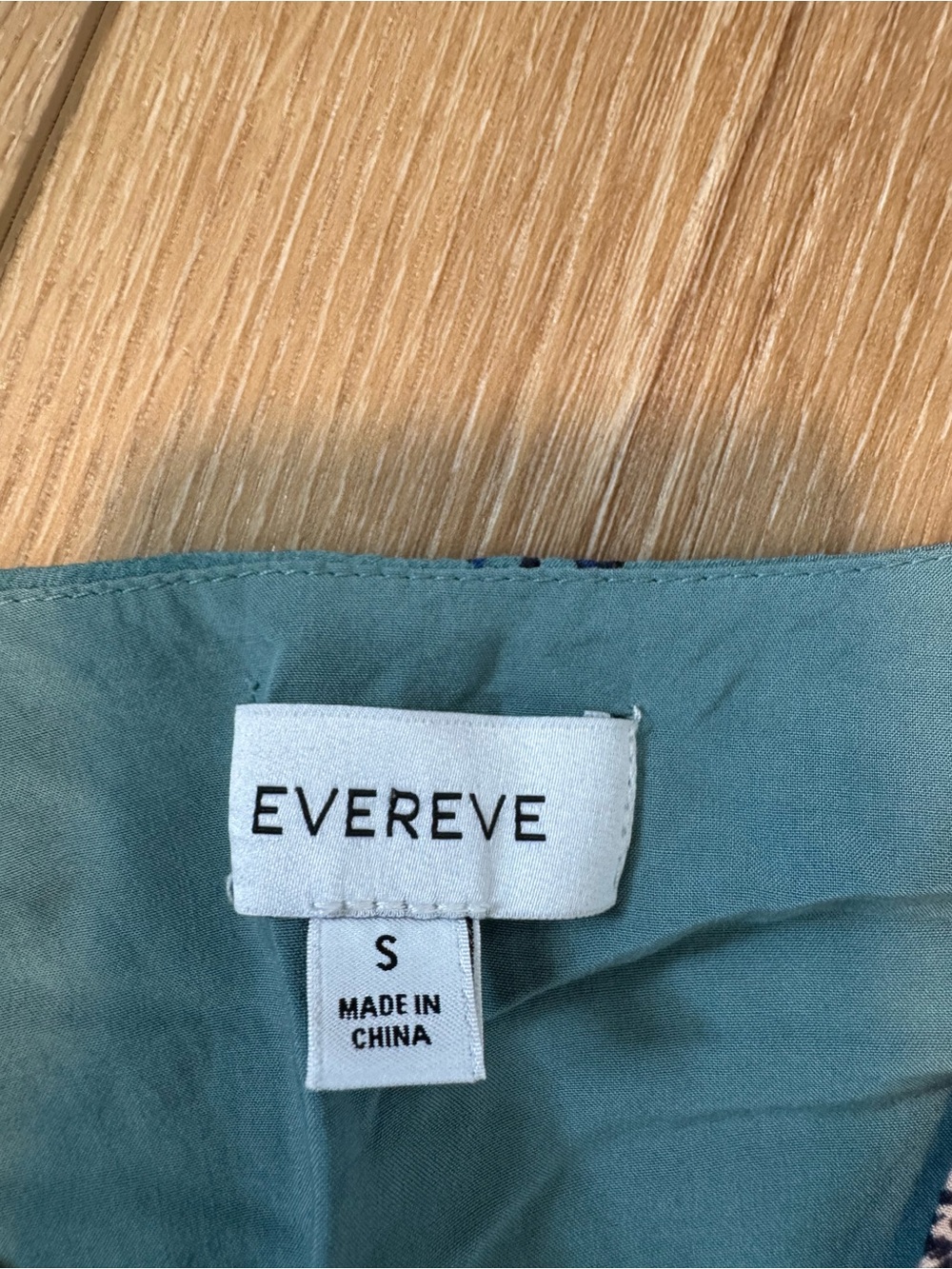 Evereve Women’s Georgia Mini Dress Teal multi Size Small - Picture 7 of 9